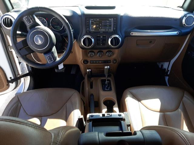 Photo 8 from auction – 2015 JEEP WRANGLER U with VIN 1C4BJWEG1FL639977
