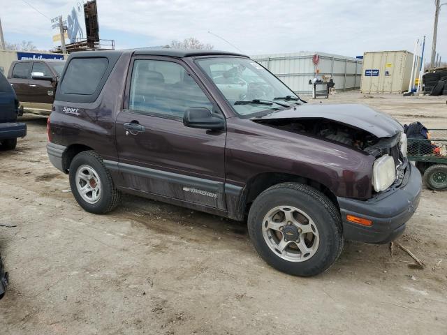 Photo 4 from auction – 1999 CHEVROLET TRACKER with VIN 2CNBJ18C8X6934558