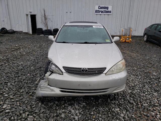Photo 5 from auction – 2002 TOYOTA CAMRY LE with VIN 4T1BE32KX2U594663