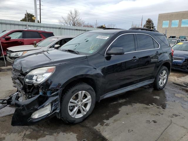 CHEVROLET EQUINOX LT 2016 with VIN 2GNALCEK4G6292901 - Photo from auction