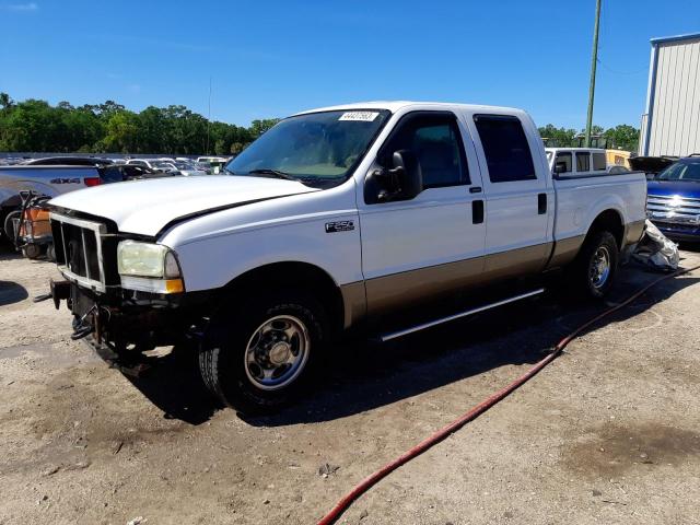 FORD F250 SUPER 2004 with VIN 1FTNW20L04EA20039 - Photo from auction