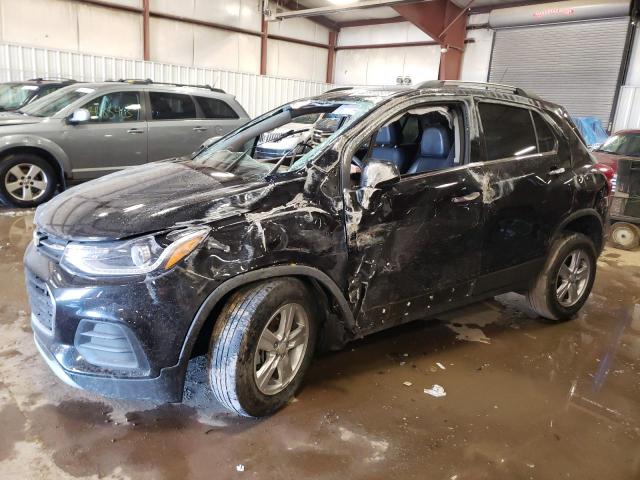 CHEVROLET TRAX 1LT 2019 with VIN KL7CJPSB0KB827986 - Photo from auction