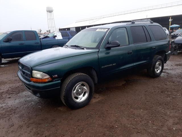 DODGE DURANGO 1999 with VIN 1B4HR28YXXF562975 - Photo from auction