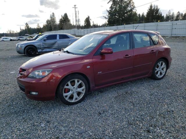 MAZDA 3 S 2009 with VIN JM1BK344691199807 - Photo from auction