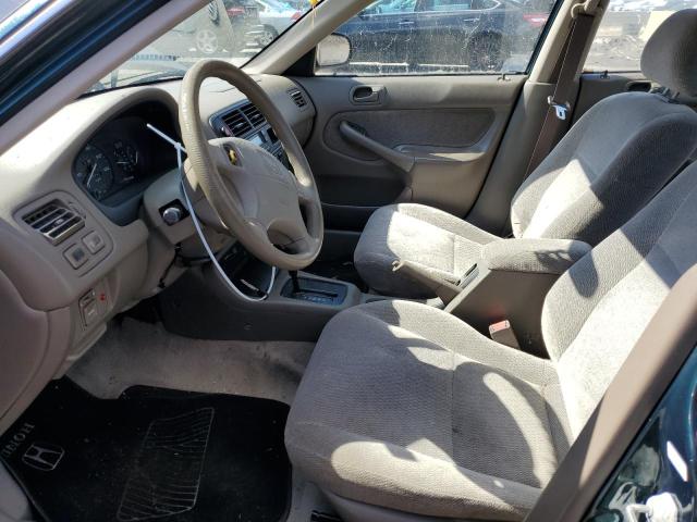 Photo 7 from auction – 1998 HONDA CIVIC with VIN 2HGEJ6676WH586932