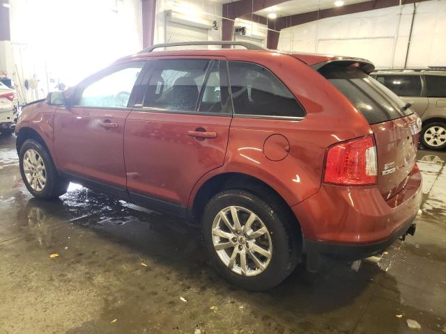Photo 2 from auction – 2014 FORD EDGE SEL with VIN 2FMDK4JC7EBA10568