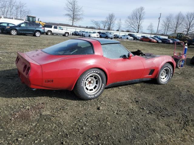 Photo 3 from auction – 1982 CHEVROLET CORVETTE with VIN 1G1AY8789C5108592