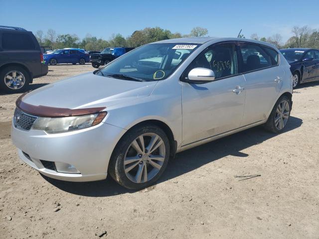 KIA FORTE SX 2012 with VIN KNAFW5A36C5580776 - Photo from auction