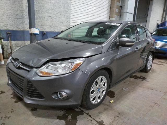 FORD FOCUS SE 2012 with VIN 1FAHP3K27CL467696 - Photo from auction