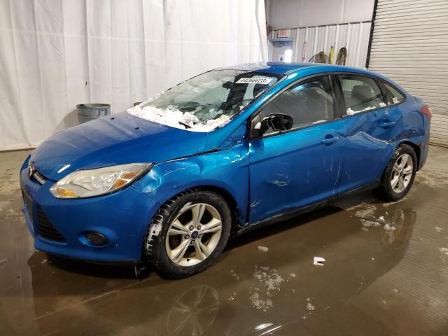 FORD FOCUS SE 2014 with VIN 1FADP3F23EL424789 - Photo from auction