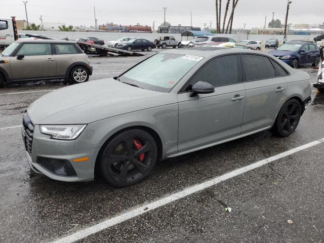 AUDI S4 PREMIUM 2019 with VIN WAUB4AF41KA074437 - Photo from auction