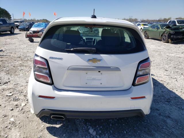 Photo 6 from auction – 2017 CHEVROLET SONIC with VIN 1G1JG6SG9H4163921