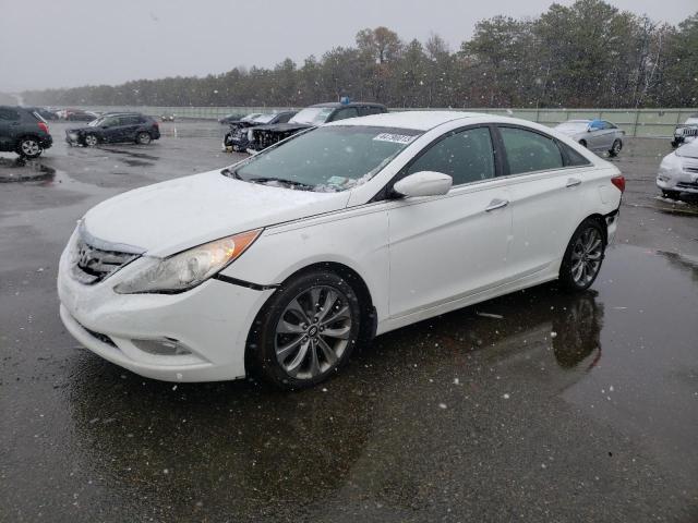 HYUNDAI SONATA SE 2011 with VIN 5NPEC4AB1BH178090 - Photo from auction