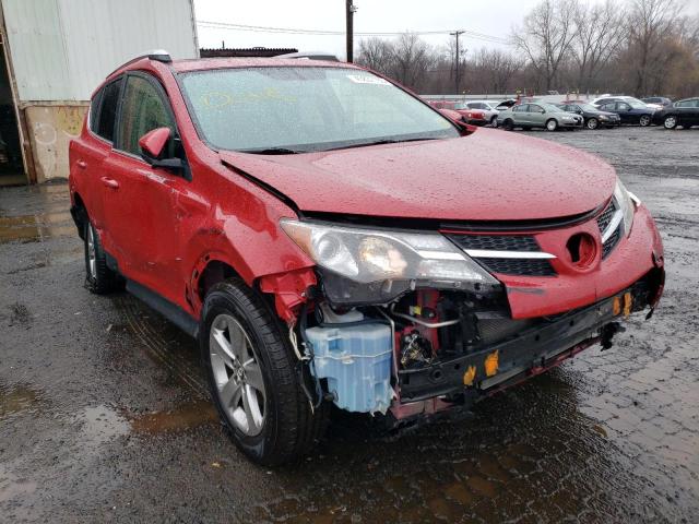 Photo 4 from auction – 2015 TOYOTA RAV4 XLE with VIN JTMRFREV2FD113660