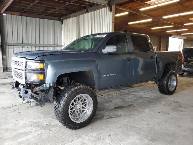 CHEVROLET SILVERADO 2014 with VIN 3GCUKRECXEG439986 - Photo from auction