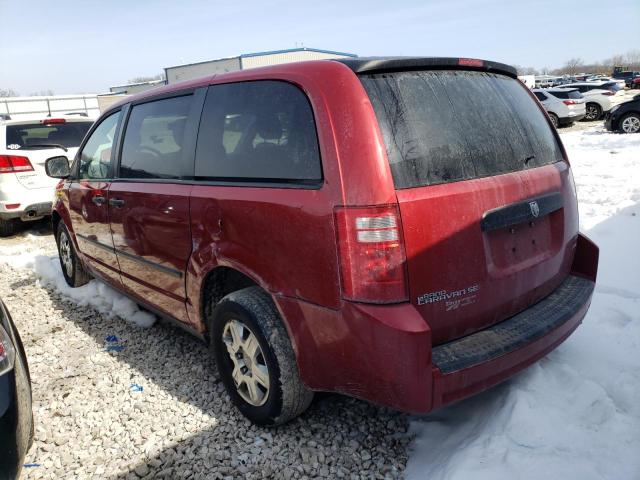 Photo 2 from auction – 2008 DODGE GRAND CARA with VIN 1D8HN44H28B184127