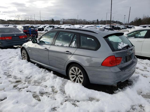 Photo 2 from auction – 2012 BMW 3 SERIES with VIN WBAUU3C59CA543115
