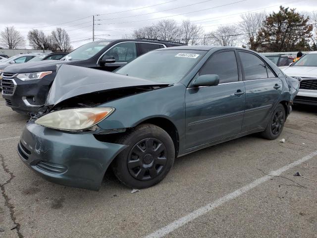 TOYOTA CAMRY LE 2002 with VIN 4T1BE32KX2U553658 - Photo from auction