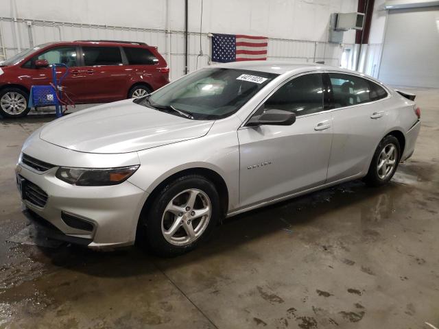 Photo 1 from auction – 2017 CHEVROLET MALIBU LS with VIN 1G1ZB5ST8HF134715