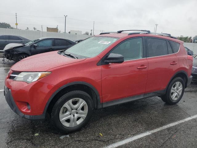 Photo 1 from auction – 2015 TOYOTA RAV4 LE with VIN 2T3ZFREV8FW160582