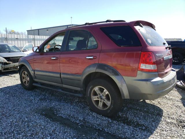 Photo 2 from auction – 2003 KIA SORENTO EX with VIN KNDJD733935100175
