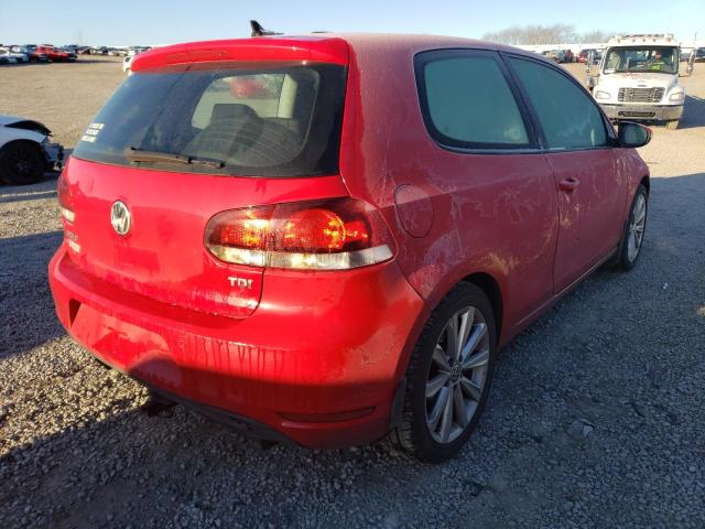 Photo 3 from auction – 2012 VOLKSWAGEN GOLF with VIN WVWBM7AJ5CW351212