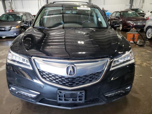 Photo 5 from auction – 2014 ACURA MDX ADVANC with VIN 5FRYD4H85EB010412