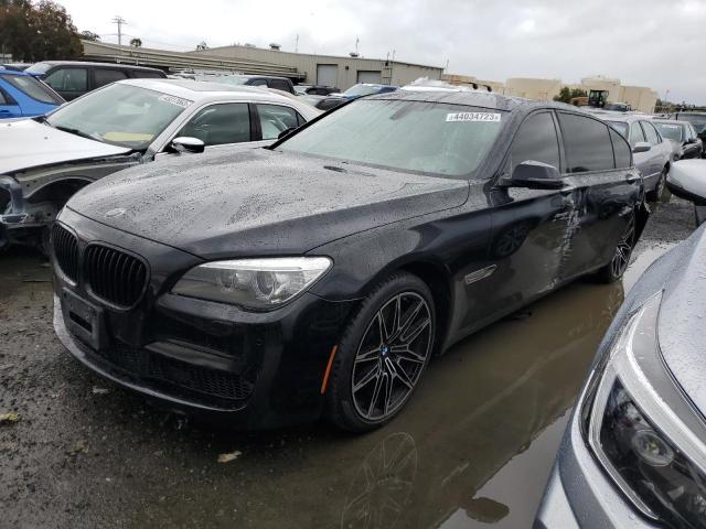 BMW 750LI 2014 with VIN WBAYE8C58ED134259 - Photo from auction