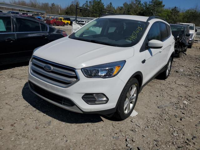 FORD ESCAPE SE 2018 with VIN 1FMCU0GD2JUC88250 - Photo from auction