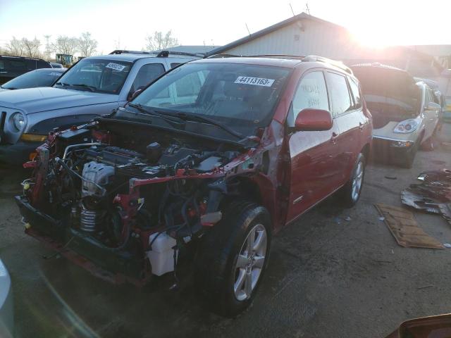 TOYOTA RAV4 LIMIT 2008 with VIN JTMBD31V385157867 - Photo from auction