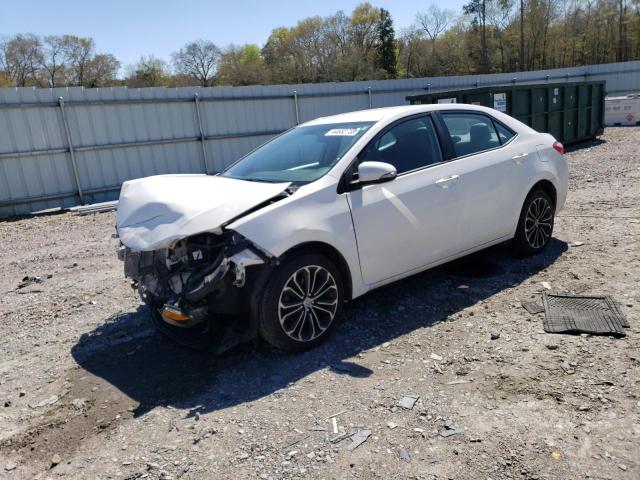 TOYOTA COROLLA L 2014 with VIN 5YFBURHE6EP127642 - Photo from auction