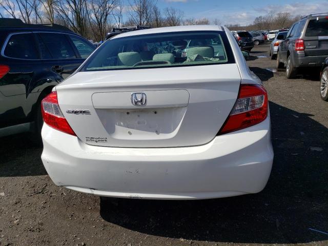 Photo 6 from auction – 2012 HONDA CIVIC LX with VIN 2HGFB2F58CH523352
