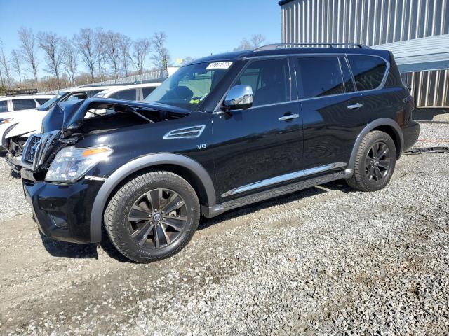 NISSAN ARMADA PLA 2017 with VIN JN8AY2NF3H9301640 - Photo from auction