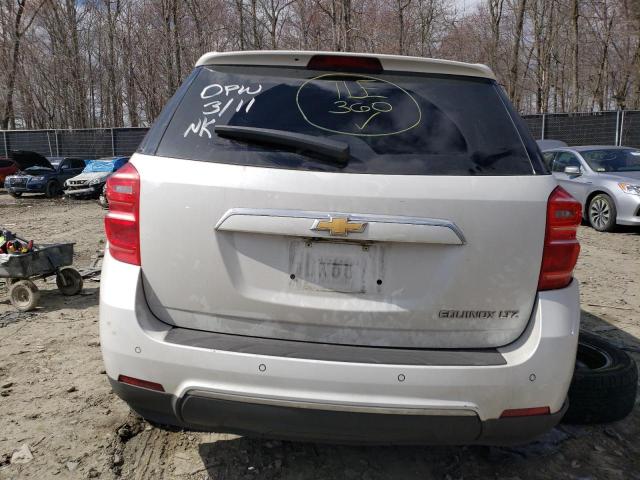 Photo 6 from auction – 2016 CHEVROLET EQUINOX LT with VIN 2GNALDEK7G6150273