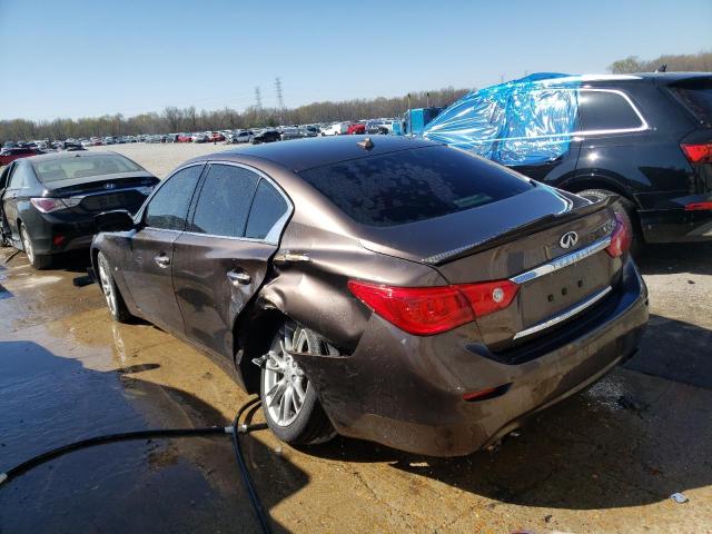 Photo 2 from auction – 2014 INFINITI Q50 BASE with VIN JN1BV7AP6EM688927