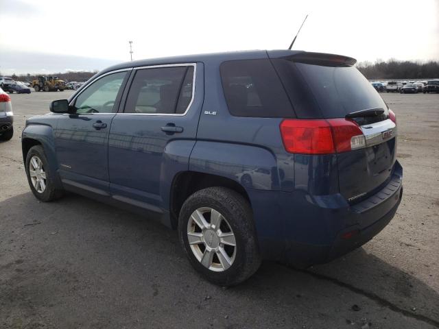 Photo 2 from auction – 2012 GMC TERRAIN SL with VIN 2GKALMEK9C6125625