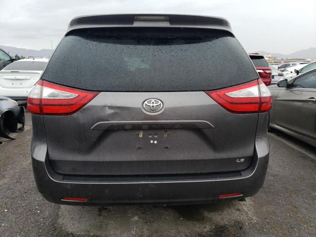 Photo 6 from auction – 2017 TOYOTA SIENNA LE with VIN 5TDKZ3DC6HS865097