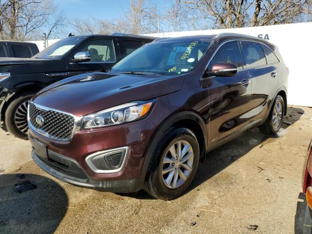 KIA SORENTO LX 2016 with VIN 5XYPGDA30GG078728 - Photo from auction