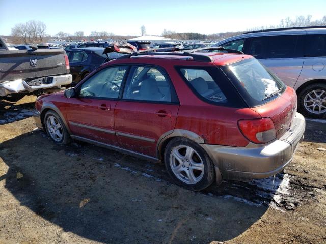Photo 2 from auction – 2002 SUBARU IMPREZA OU with VIN JF1GG68512H809997