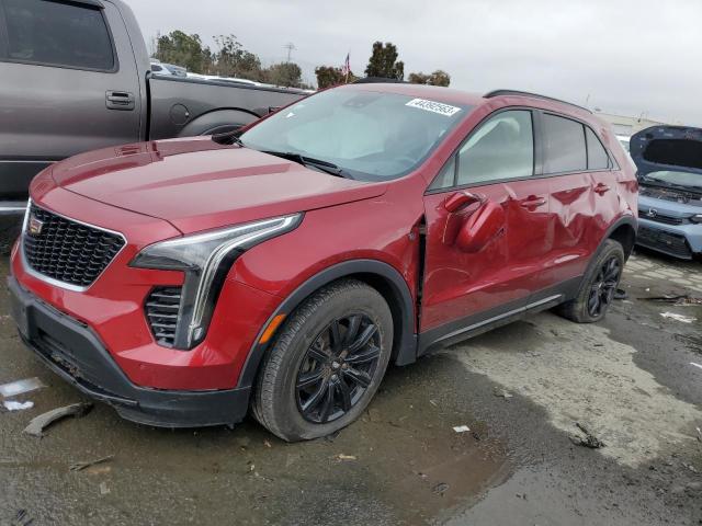 CADILLAC XT4 SPORT 2019 with VIN 1GYFZER44KF179110 - Photo from auction