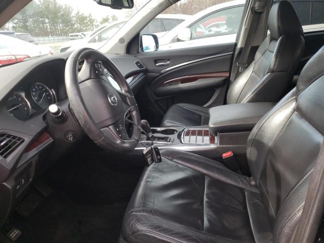 Photo 7 from auction – 2014 ACURA MDX TECHNO with VIN 5FRYD4H44EB049019