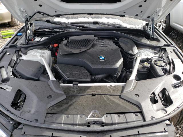 Photo 11 from auction – 2021 BMW 530 XI with VIN WBA13BJ00MCF47358