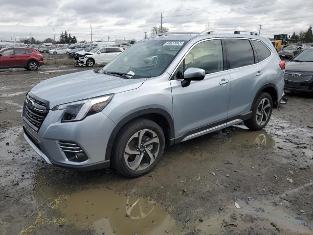 SUBARU FORESTER T 2022 with VIN JF2SKARC6NH528285 - Photo from auction