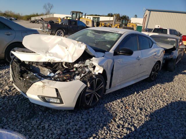 NISSAN SENTRA SR 2022 with VIN 3N1AB8DV1NY236997 - Photo from auction