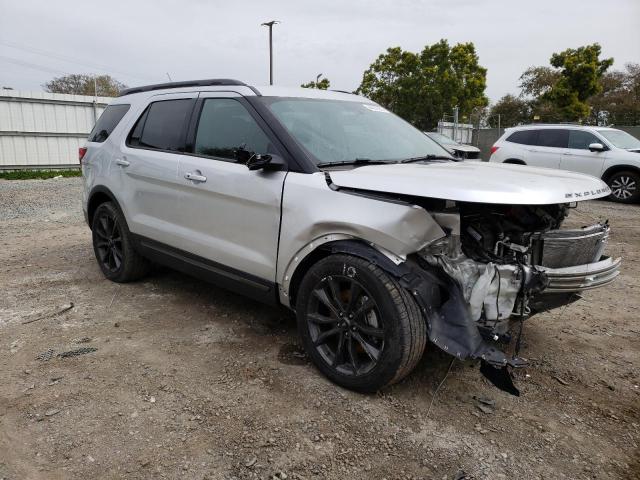 Photo 4 from auction – 2018 FORD EXPLORER X with VIN 1FM5K7D89JGA04187