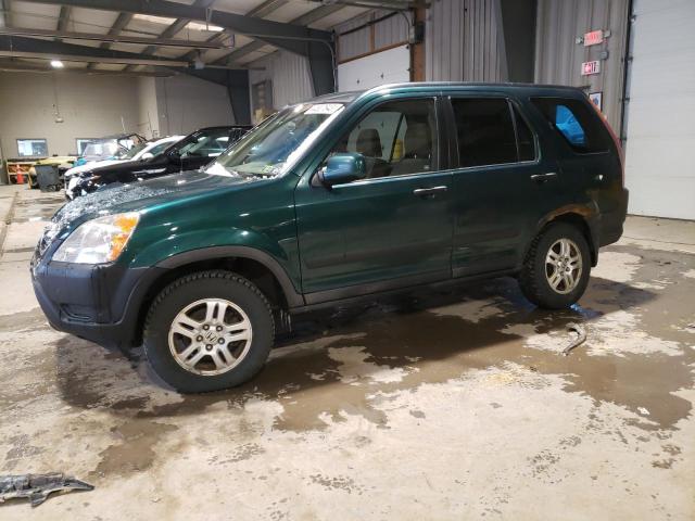 HONDA CR-V EX 2004 with VIN JHLRD78854C023604 - Photo from auction
