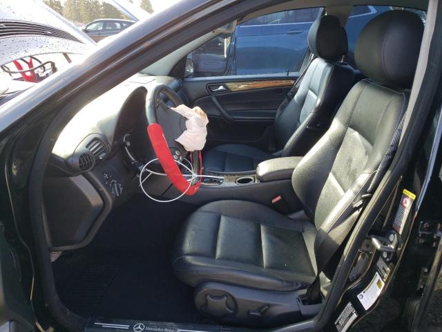 Photo 7 from auction – 2007 MERCEDES-BENZ C 230 with VIN WDBRF52H87F842452