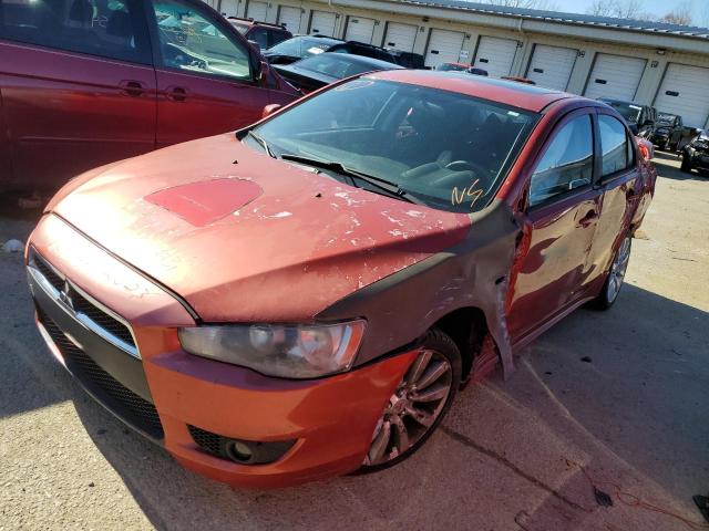 Photo 1 from auction – 2008 MITSUBISHI LANCER GTS with VIN JA3AU86U98U007646