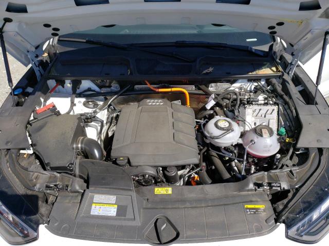 Photo 11 from auction – 2021 AUDI Q5 E PREMI with VIN WA1E2AFY9M2040519