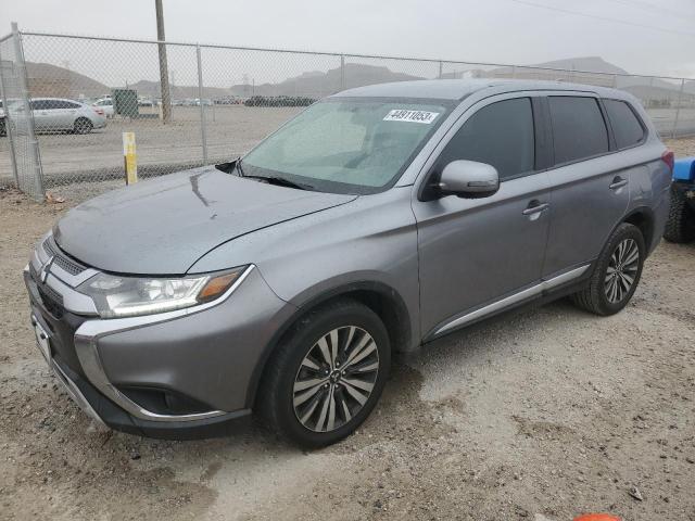 MITSUBISHI OUTLANDER 2019 with VIN JA4AZ3A35KZ046825 - Photo from auction